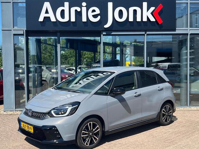 Honda JAZZ 1.5 e:HEV Advance Sport | AUTOMAAT | NAVIGATIE | APPLE & ANDROID AUTO | NED AUTO | 1E EIGENAAR | UNIEKE KM STAND 547.KM | A. CAMERA | STOEL + STUURVERWARMING |