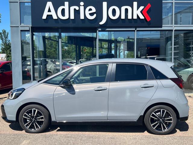 Honda JAZZ 1.5 e:HEV Advance Sport | AUTOMAAT | NAVIGATIE | APPLE & ANDROID AUTO | NED AUTO | 1E EIGENAAR | UNIEKE KM STAND 547.KM | A. CAMERA | STOEL + STUURVERWARMING |