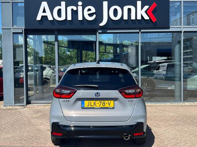 Honda JAZZ 1.5 e:HEV Advance Sport | AUTOMAAT | NAVIGATIE | APPLE & ANDROID AUTO | NED AUTO | 1E EIGENAAR | UNIEKE KM STAND 547.KM | A. CAMERA | STOEL + STUURVERWARMING |