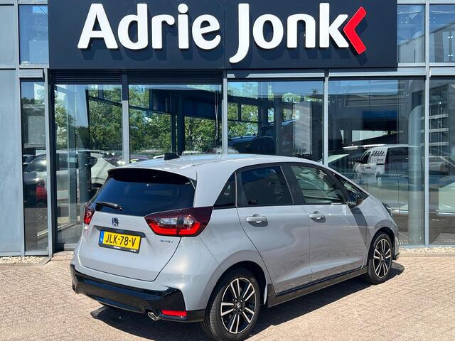 Honda JAZZ 1.5 e:HEV Advance Sport | AUTOMAAT | NAVIGATIE | APPLE & ANDROID AUTO | NED AUTO | 1E EIGENAAR | UNIEKE KM STAND 547.KM | A. CAMERA | STOEL + STUURVERWARMING |