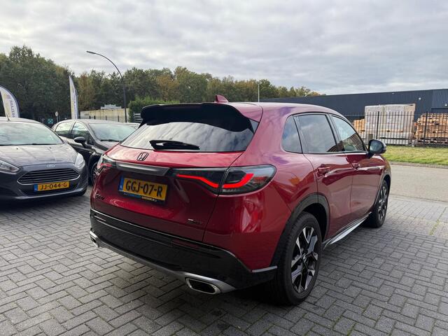 Honda ZR-V 2.0 e:HEV Advance | 12 MND GARANTIE | PANO DAK | LEDER | NIEUW STAAT |