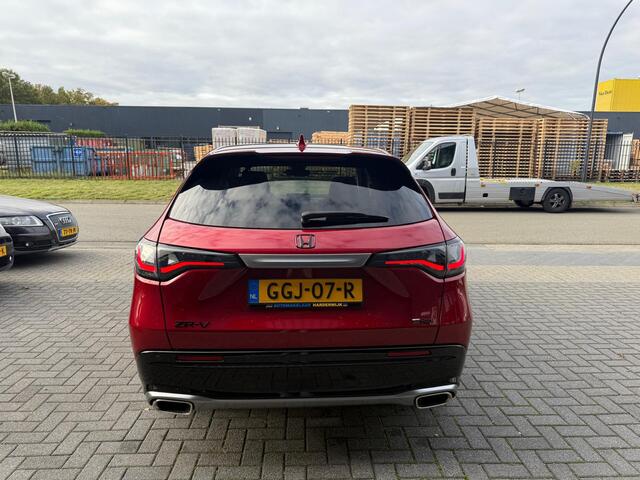 Honda ZR-V 2.0 e:HEV Advance | 12 MND GARANTIE | PANO DAK | LEDER | NIEUW STAAT |