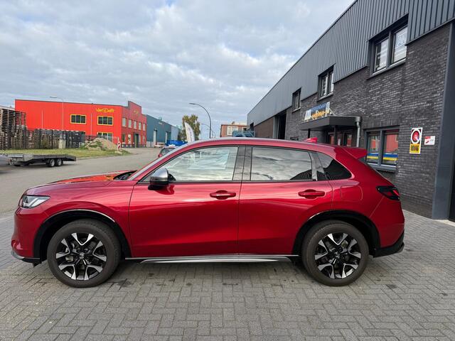 Honda ZR-V 2.0 e:HEV Advance | 12 MND GARANTIE | PANO DAK | LEDER | NIEUW STAAT |