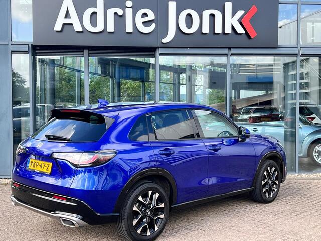Honda ZR-V 2.0 e:HEV Advance FULL HYBRID 184pk | AUTOMAAT | PANORAMA DAK | LEDER | CAMERA | APPLE CARPLAY | ANDROID AUTO | 18"LM VELGEN |