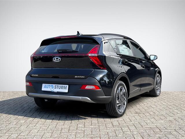 Hyundai Bayon 1.0 T-GDI Comfort | Apple Carplay/Android Auto | Cruise Control | Airco | Camera | Digitaal Instrumentenpaneel | Rijklaarprijs!
