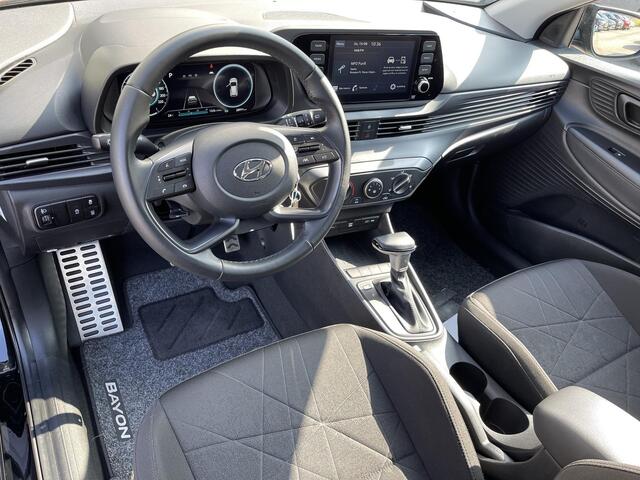 Hyundai Bayon 1.0 T-GDI Comfort | Apple Carplay/Android Auto | Cruise Control | Airco | Camera | Digitaal Instrumentenpaneel | Rijklaarprijs!