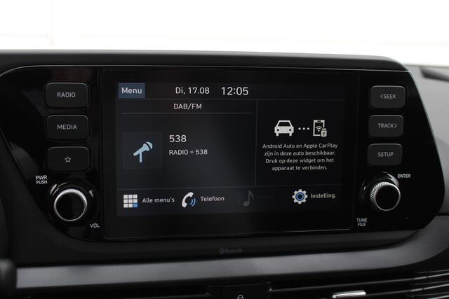 Hyundai Bayon 1.0 T-GDI Comfort / Navigatie middels Apple Carplay & Android Auto / Airco / Cruise Control / Lichtsensor / Lane Assist /