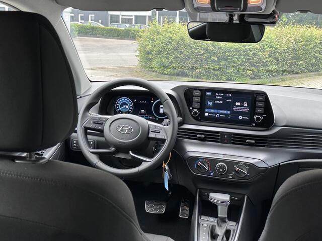 Hyundai Bayon 1.0 T-GDI Comfort ¤ 28.490,- rijklaar / Automaat / Direct leverbaar / Navigatie middels Apple Carplay & Android Auto / Airco / Cruise Control
