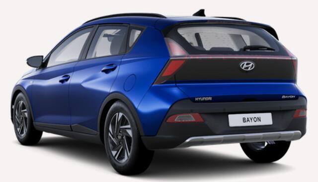 Hyundai Bayon 1.0 T-GDI Comfort |¤2527 KORTING|APPLE CARPLAY & ANDROID AUTO|CAMERA|SENSOREN|