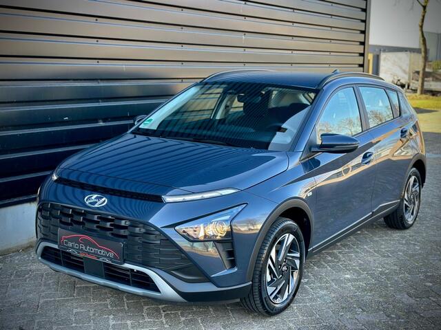 Hyundai Bayon Bayon 1.0 T-GDI AUT|CAMERA|STUUR+STOELVERW|CARPLAY