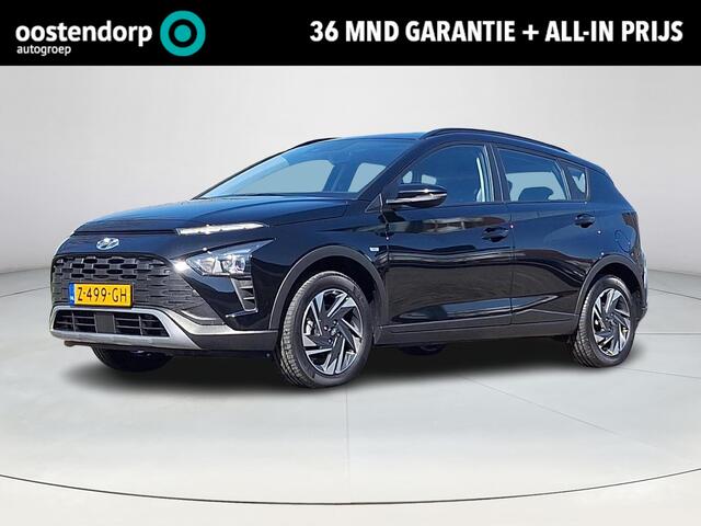 Hyundai Bayon 1.0 T-GDI Comfort Smart | Achteruitrijcamera | Navigatie | Apple Carplay/Android Auto | Cruise control | Lichtmetalen velgen | 36 Maanden garantie |