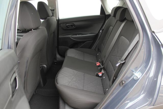 Hyundai Bayon 1.0 T-GDI Comfort / LES AUTO / Dubbele bediening aanwezig / Airco / LMV / Cruise Control / 5 jaar Fabrieksgarantie / Navigatie via Apple Carplay & Android Auto /