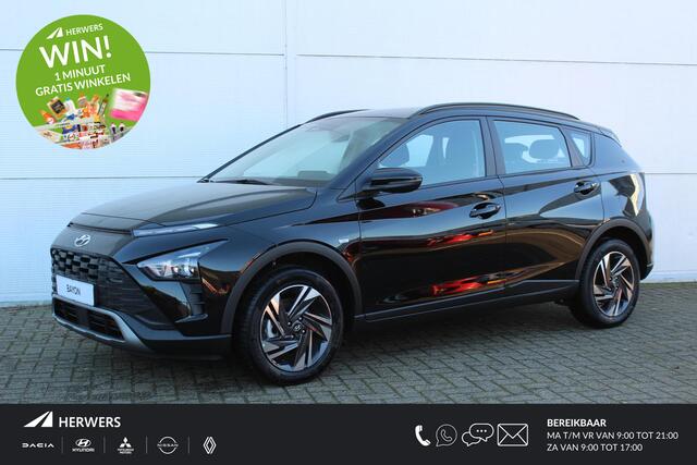 Hyundai Bayon 1.0 T-GDI Comfort Smart / Navigatie + Apple Carplay/Android Auto / Cruise Control / Achteruitrijcamera / Lichtmetalen Velgen 16" / Airco /