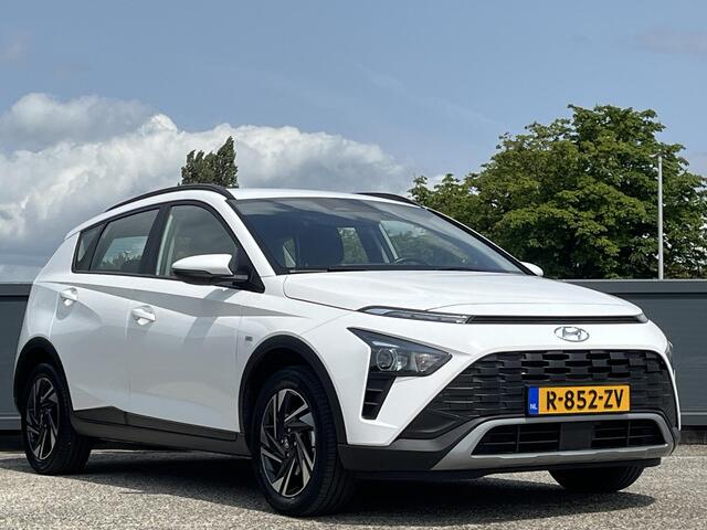 Hyundai Bayon 1.0 T-GDI 100 PK Comfort Smart | Navigatiesysteem Full Map | Achteruitrijcamera | Lmv Bi-color |