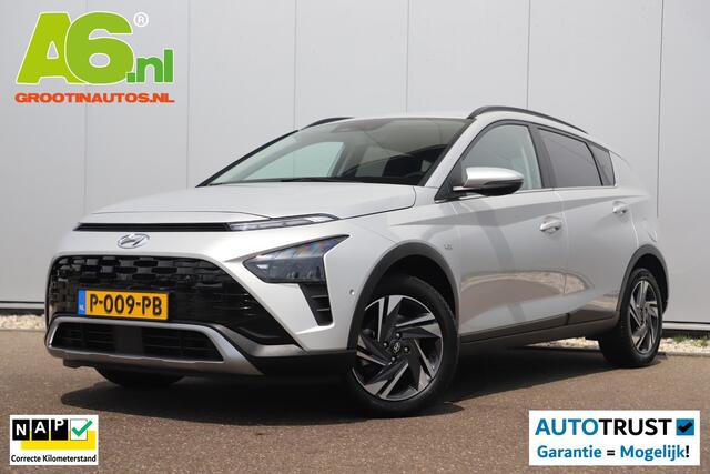 Hyundai Bayon 1.0 T-GDI Premium Navigatie Achteruitrijcamera Carplay Android Stuur & Stoelverwarming Rijstrooksensor