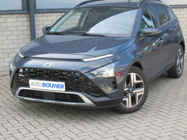 Hyundai Bayon 1.0 T-GDI Intro Edition Automaat 1e eigen | dealer onderh | navi | camera | stoel + stuurw | LED kopl