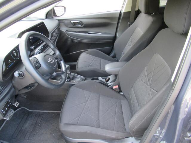 Hyundai Bayon 1.0 T-GDI Intro Edition Automaat 1e eigen | dealer onderh | navi | camera | stoel + stuurw | LED kopl