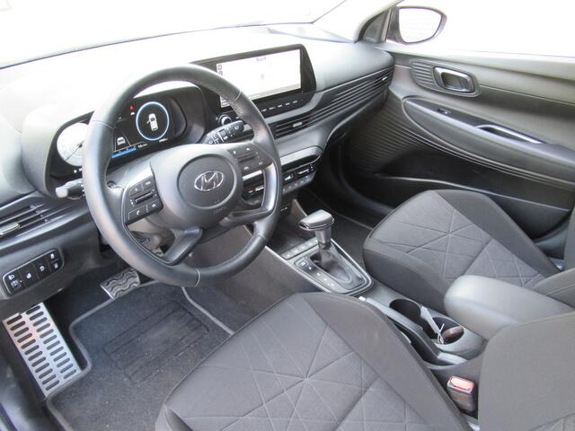 Hyundai Bayon 1.0 T-GDI Intro Edition Automaat 1e eigen | dealer onderh | navi | camera | stoel + stuurw | LED kopl
