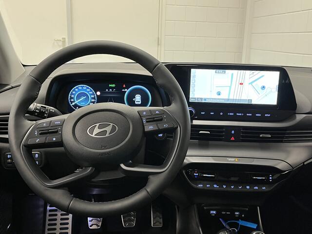 Hyundai Bayon 1.0 T-GDI Premium Automaat | Stoelverwarming & Stuurverwarming | sensoren voor en achter |