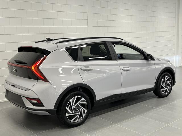 Hyundai Bayon 1.0 T-GDI Premium Automaat | Stoelverwarming & Stuurverwarming | sensoren voor en achter |