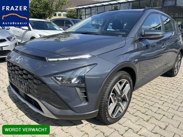 Hyundai Bayon 1.0 T-GDI AUTOMAAT 48V MILD HYBRID PREMIUM RIJKLAAR