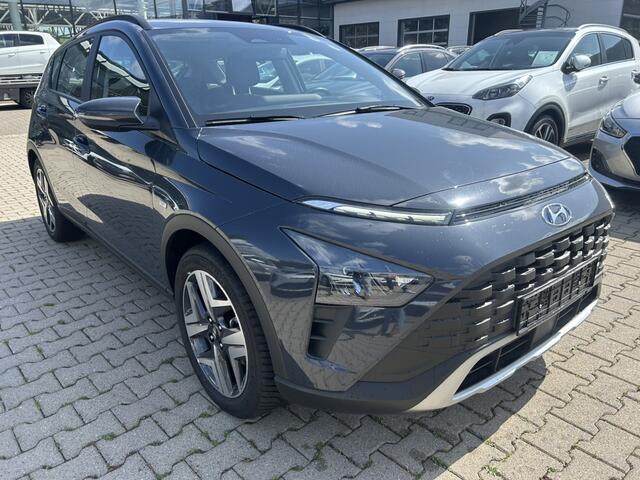 Hyundai Bayon 1.0 T-GDI AUTOMAAT 48V MILD HYBRID PREMIUM RIJKLAAR