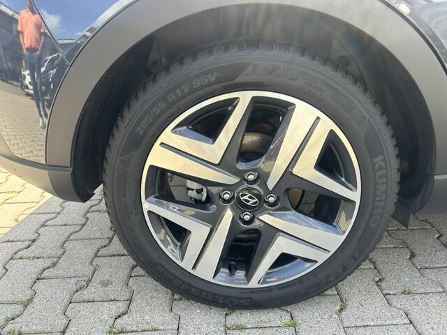 Hyundai Bayon 1.0 T-GDI AUTOMAAT 48V MILD HYBRID PREMIUM RIJKLAAR