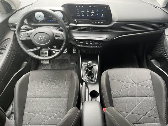 Hyundai Bayon 1.0 T-GDI 100PK Premium | Multimedia Navi | Apple Carplay | Android Auto | Climate Control | Keyles entry | Pdc & Camera |