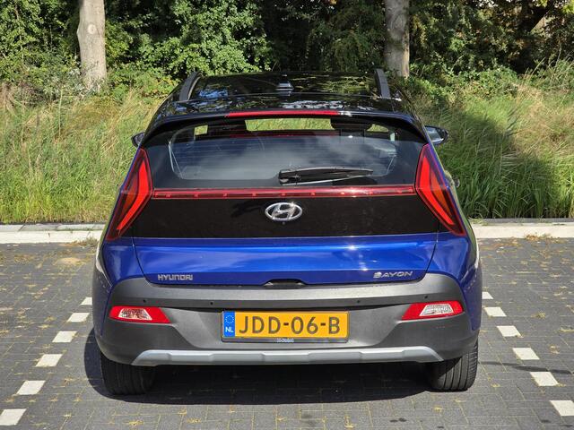 Hyundai Bayon 5drs 1.0 T-GDI 100 PK Comfort | Contrasterende dakkleur | Apple Carplay & Android Auto | Achteruitrijcamera | Parkeersensoren | Airco |