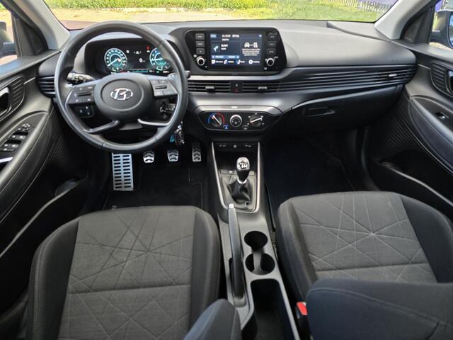 Hyundai Bayon 5drs 1.0 T-GDI 100 PK Comfort | Contrasterende dakkleur | Apple Carplay & Android Auto | Achteruitrijcamera | Parkeersensoren | Airco |