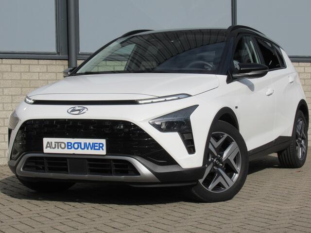 Hyundai Bayon 1.0 T-GDI MHEV Intro Edition Automaat 1e eigen | dealer onderh | navi | camera | cruise | keyless