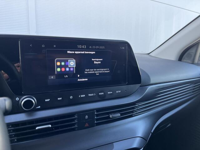 Hyundai Bayon 1.0 T-GDI Premium /Apple Carplay/Android Auto/ Autonomous Emergency Braking/ cruise control/ navigatiesysteem full map/