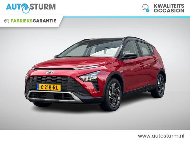 Hyundai Bayon 1.0 T-GDI Comfort | Apple Carplay/Android Auto | Cruise Control | Airco | Camera | Digitaal Instrumentenpaneel | Rijklaarprijs!