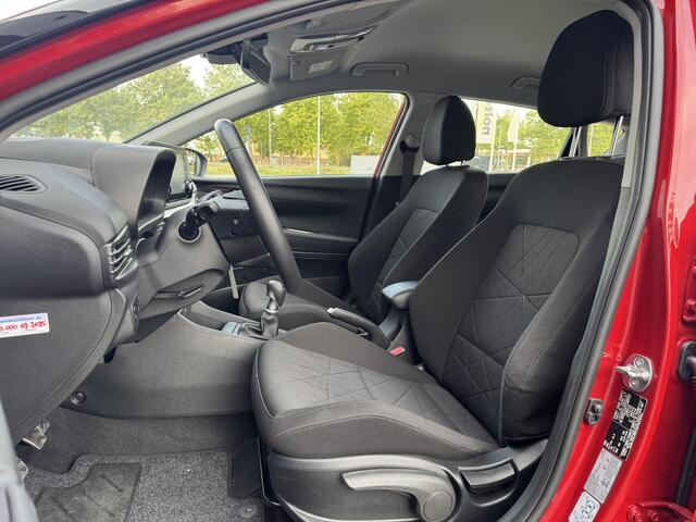 Hyundai Bayon 1.0 T-GDI Comfort | Apple Carplay/Android Auto | Cruise Control | Airco | Camera | Digitaal Instrumentenpaneel | Rijklaarprijs!