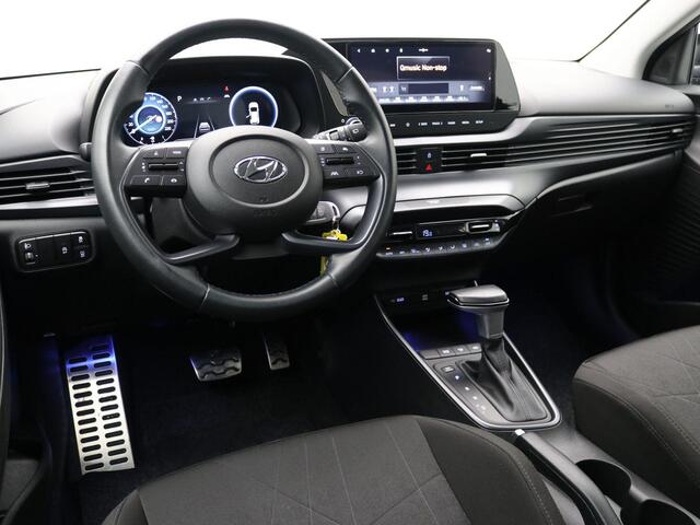 Hyundai Bayon 1.0 T-GDI Automaat Comfort Smart / Fabrieksgarantie tot 23/8/2028 / Navigatie / Camera / Climate Control / Android Auto/Apple Carplay