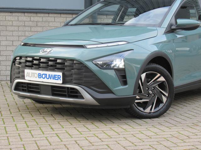 Hyundai Bayon 1.0 T-GDI Connect Edition Automaat 1e eigen | dealer onderh | Stoel+stuur verw | navi | camera Bose audio