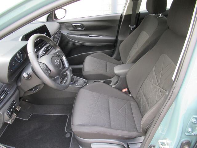 Hyundai Bayon 1.0 T-GDI Connect Edition Automaat 1e eigen | dealer onderh | Stoel+stuur verw | navi | camera Bose audio