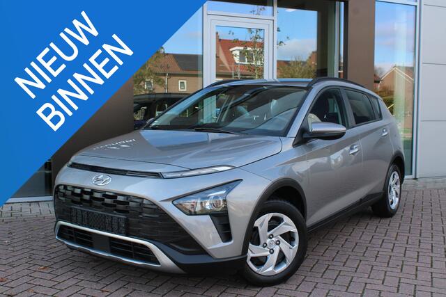 Hyundai Bayon 1.0 T-GDI Comfort Airco Carplay Camera Stoelverwarming DAB