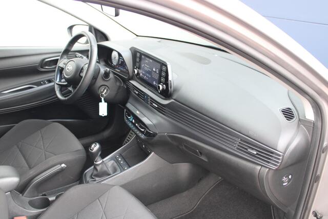 Hyundai Bayon 1.0 T-GDI Comfort Airco Carplay Camera Stoelverwarming DAB