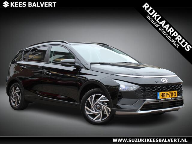 Hyundai Bayon 1.0 T-GDI Comfort Smart Automaat | Trekhaak | Keyless | Clima |