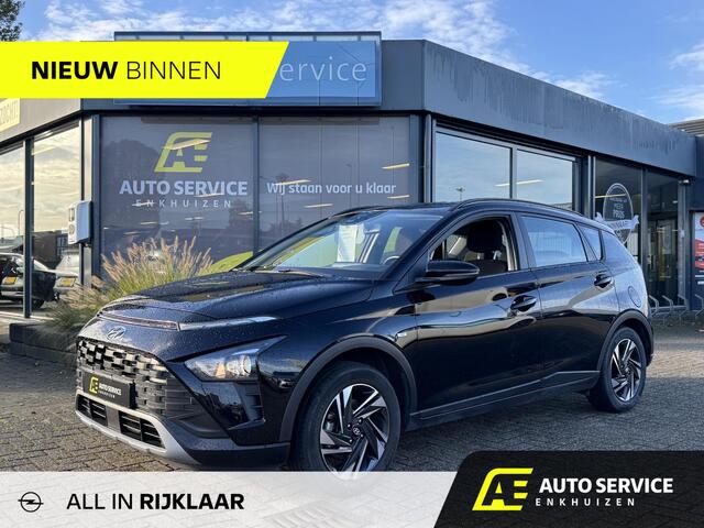 Hyundai Bayon 1.0 T-GDI Comfort Super mooie auto incl. garantie, beurt | Carplay | Trekhaak | Cruise | Clima | LMV