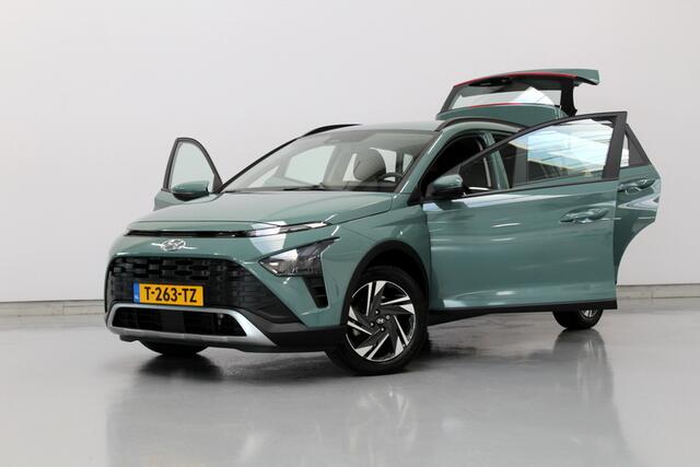 Hyundai Bayon 1.0 T-GDI 100PK, APPLE CARPLAY | CAMERA | CLIMATE CONTROLE | CRUISE CONTROLE | STUUR/STOELVERWARMING