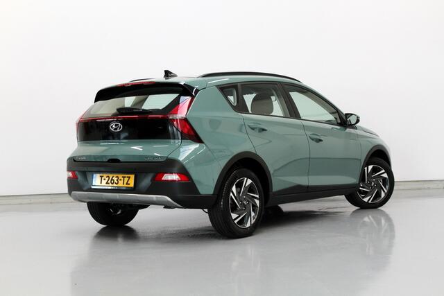 Hyundai Bayon 1.0 T-GDI 100PK, APPLE CARPLAY | CAMERA | CLIMATE CONTROLE | CRUISE CONTROLE | STUUR/STOELVERWARMING