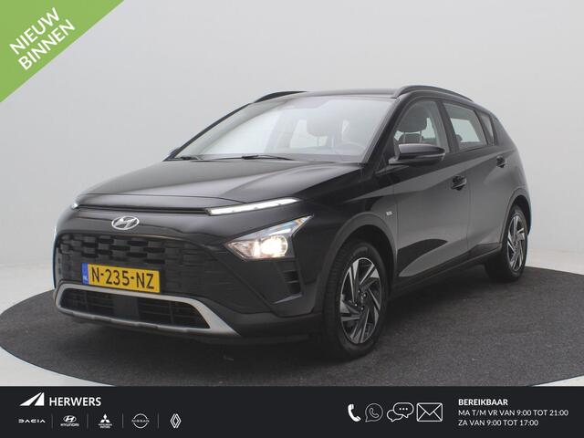 Hyundai Bayon 1.0 T-GDI Comfort Smart / Dealeronderhouden / Navigatie / Achteruitrijcamera / Cruise Control / Apple Carplay / Parkeersensoren / LMV / 5 Jaar Fabrieksgarantie / Android Auto / NL Auto /
