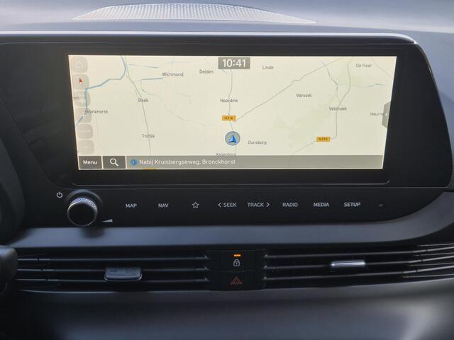 Hyundai Bayon 1.0 T-GDI Comfort Smart / Fabrieksgarantie tot 04-05-2029** / Navigatie / Camera / Climate Control / Android Auto/Apple Carplay