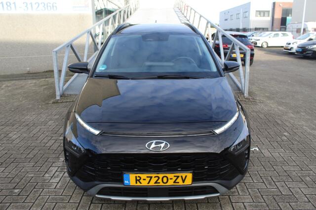 Hyundai Bayon 1.0 T-GDI Premium Navigatie/Achteruitrijcamera/Stoelverwarming/Stuurverwarming/Keyless/Adaptive cruise control/Lane assist/Virtueel cockpit/Inklapbare spiegels