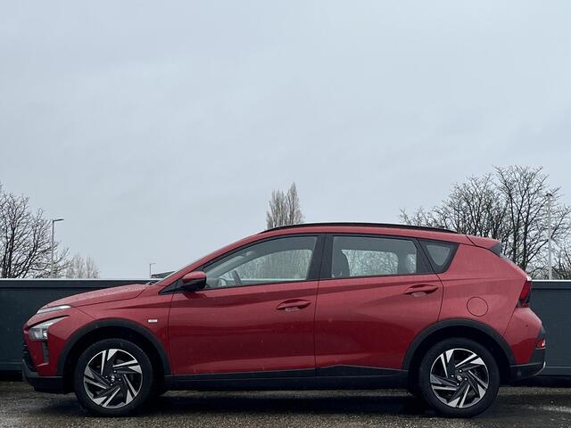 Hyundai Bayon 1.0 T-GDI 100PK Automaat Comfort Smart | 7-Traps automaat | Geïntegreerde navigatiesysteem | Apple Carplay & Android auto| Achteruitrijcamera | 16'' 2-Tone Lmv |