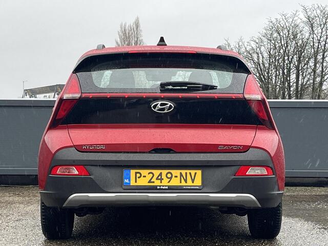 Hyundai Bayon 1.0 T-GDI 100PK Automaat Comfort Smart | 7-Traps automaat | Geïntegreerde navigatiesysteem | Apple Carplay & Android auto| Achteruitrijcamera | 16'' 2-Tone Lmv |