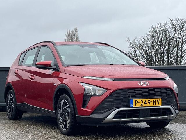 Hyundai Bayon 1.0 T-GDI 100PK Automaat Comfort Smart | 7-Traps automaat | Geïntegreerde navigatiesysteem | Apple Carplay & Android auto| Achteruitrijcamera | 16'' 2-Tone Lmv |