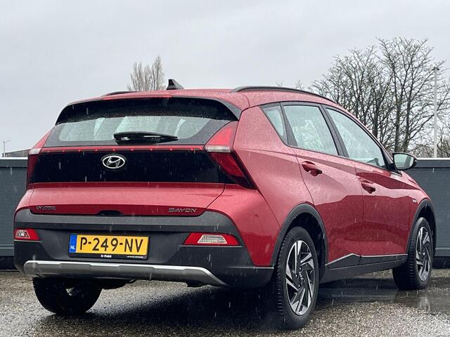 Hyundai Bayon 1.0 T-GDI 100PK Automaat Comfort Smart | 7-Traps automaat | Geïntegreerde navigatiesysteem | Apple Carplay & Android auto| Achteruitrijcamera | 16'' 2-Tone Lmv |